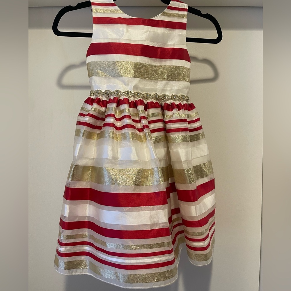 Girls Holiday Dress